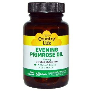 Evening Primrose Oil - 500mg (60 Softgel) Country Life